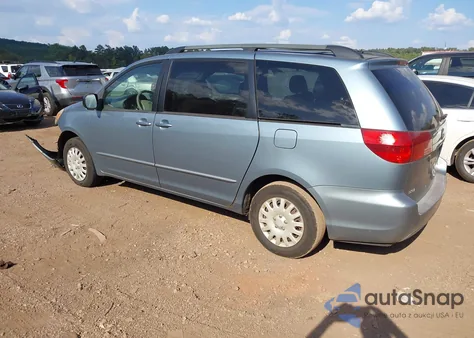 2005 Toyota Sienna Le from USA, damaged, VIN 5TDZA23C25S385538